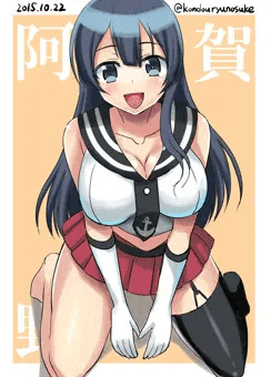 【艦これ】ワンドロ阿賀野 2015/10/22