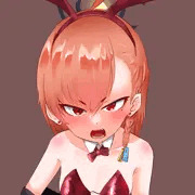 ネルバニーガール