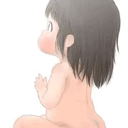あかちゃんのおしり