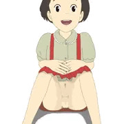 ノーパン少女