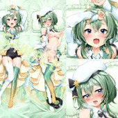[依頼絵]抱き枕カバーイラスト
