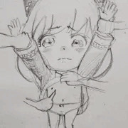 アーニャにイタズラ