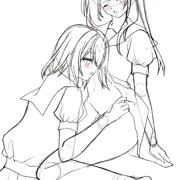 愛し合う2人