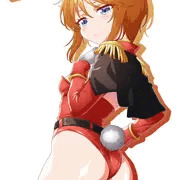 軍服バニーなプルツー