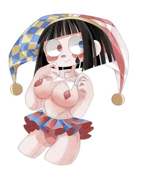 うちの子巨乳にしてみた☆