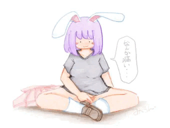 偽物だが謎の痛みに不安を覚えるHSIさん.tama