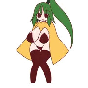 葉っぱ娘ちゃん