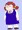 あらま学園　ぽっちゃりの生徒　