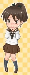 敷波ちゃん＞＜