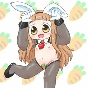 逆バニー仁奈