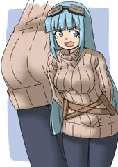 Skebでイズちゃんを描かせていただきました