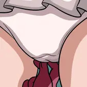 アカネにイタズラ