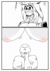 下から