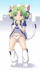 たくし上げでじこ