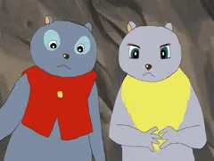 山ねずみロッキーチャック