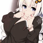 ガードする水着あかりちゃん