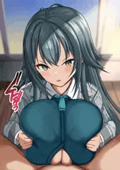 パイズリしてくれる月村手毬