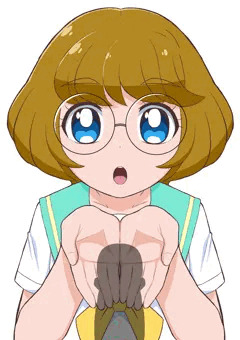 一之瀬みのり＆キュアパパイアにぶっかけ