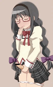 メガほむちん