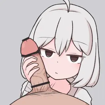 頬ズリ