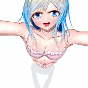 自撮り風おんなのこ1