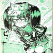 龍驤さんとスケベデート色紙