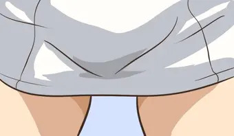 ヘスティアにほうき棒＋＠