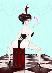 発情バニー