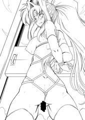 リンディさんエロ処刑
