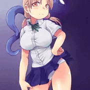 オリキャラJKさん
