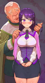 【寝取られ】もう既に上司に寝取られてそうな黒髪ロング魔法使い彼女