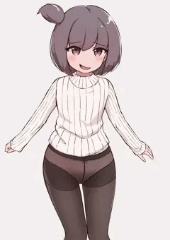 パンツレスファッション