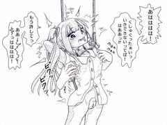 霞の腋責め懲罰 改