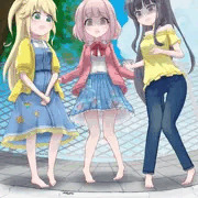 プールサイドでおもらし