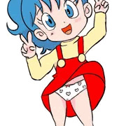 ポコニャンのミキちゃんとアタリちゃん
