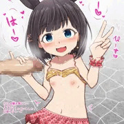 【Skeb依頼絵】VRChatのアバターちゃん