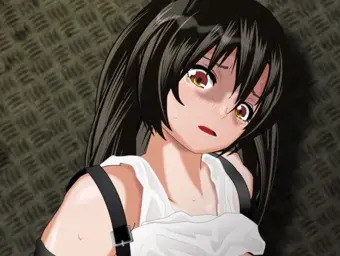 【動画】ティファのリップシンクアニメ４