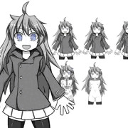 立ち絵
