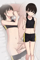 陸上部ちゃん
