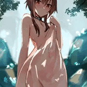 水浴びめぐみん