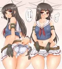 鳥海さんのお尻ぱんつを確認するデイリー任務をこなし隊