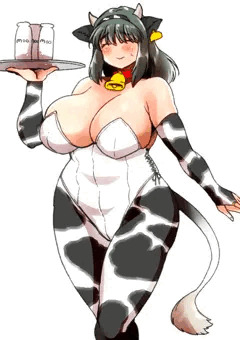 牛バニー