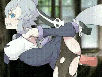 後背位