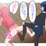 リョウさんちんぽ踏み