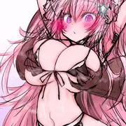 こよりちゃんの実験❤メイドビキニ❤