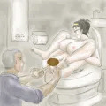 巨乳地味っ娘達の体験談