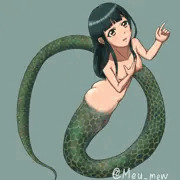 オリジナル蛇娘