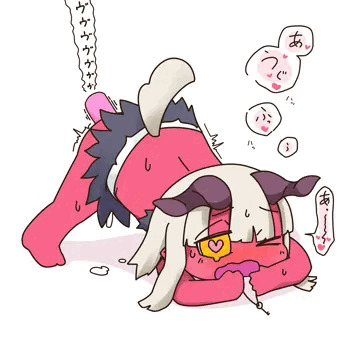 デフォルメあくま(差分×5)