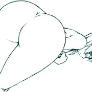 おひさし尻。