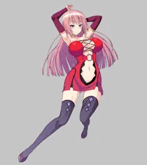 【仕事絵】「マテリアル☆ガール～物質≒少女」【宣伝】